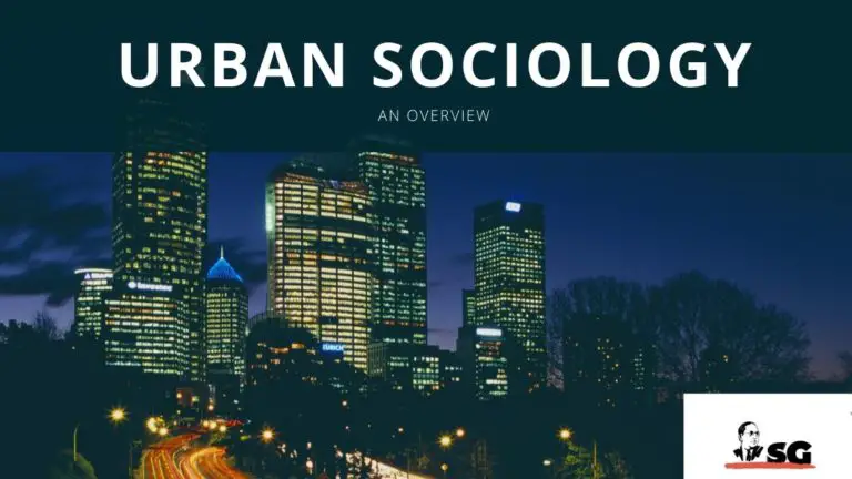 urban sociology research paper topics