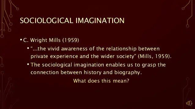 Sociological Imagination By Charles Wright Mills
