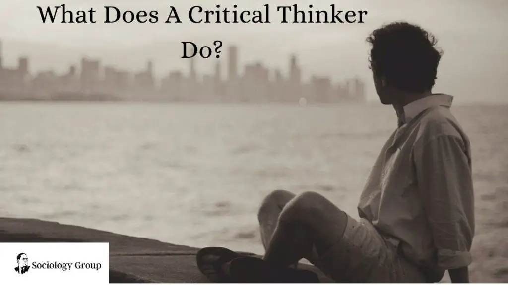 what is critical thinking in sociology