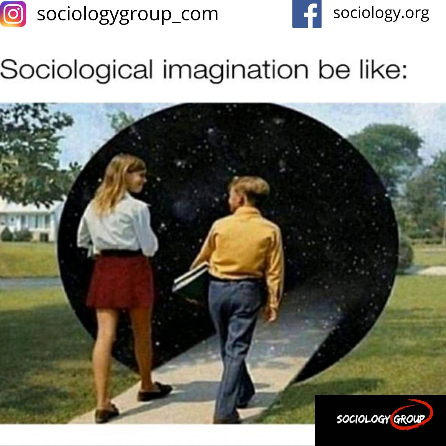 Sociology Major Life Meme