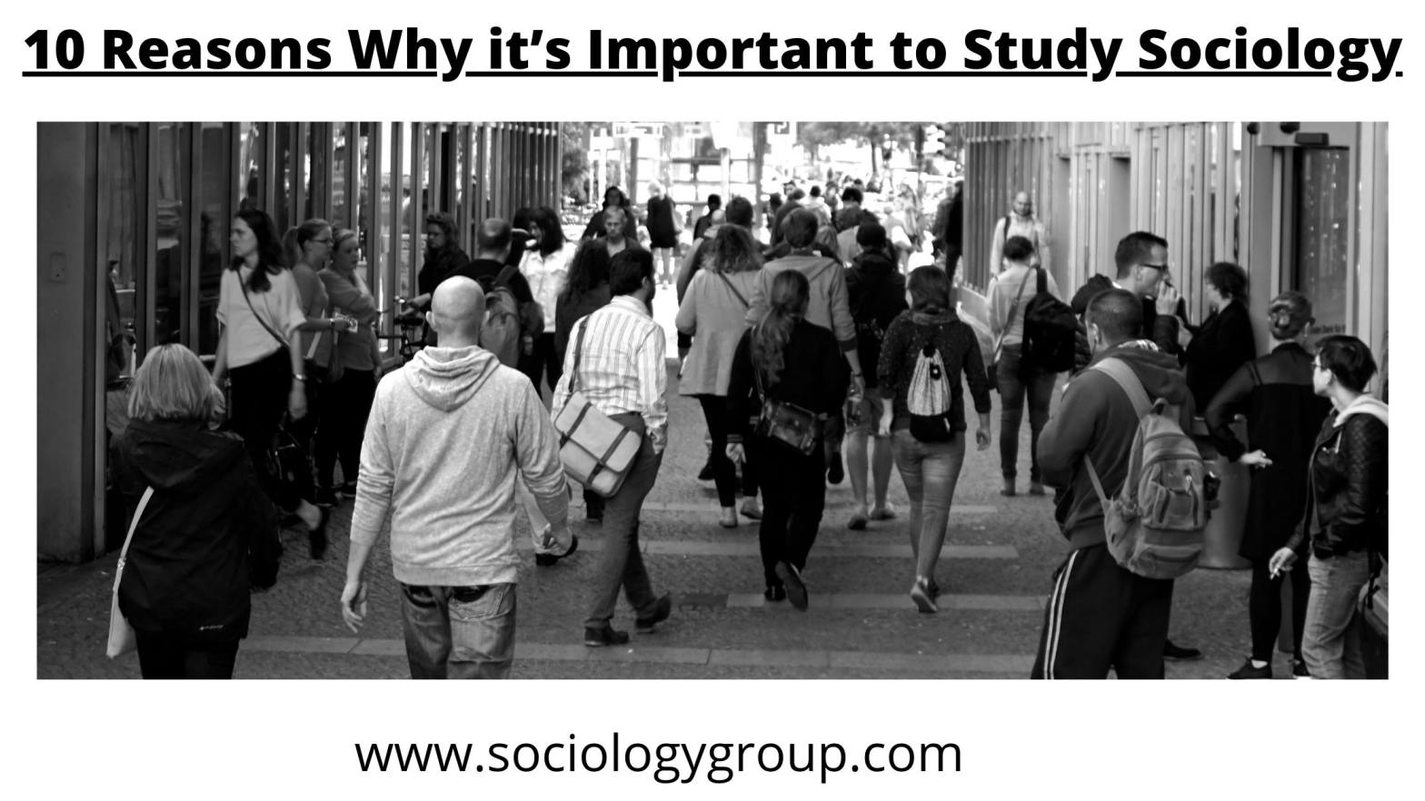 10 Reasons Why It s Important To Study Sociology And Scope