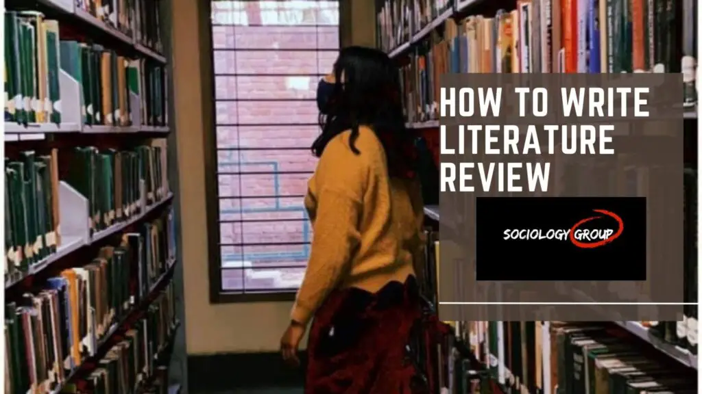 example of a literature review sociology