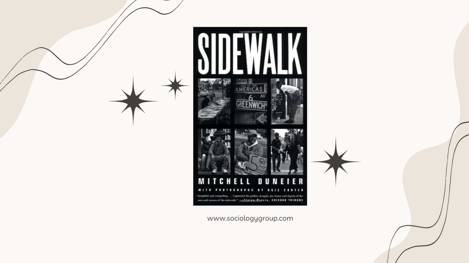 sidewalk mitchell duneier summary