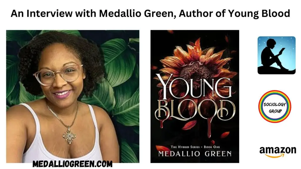 An Interview with Medallio Green, Author of Young Blood