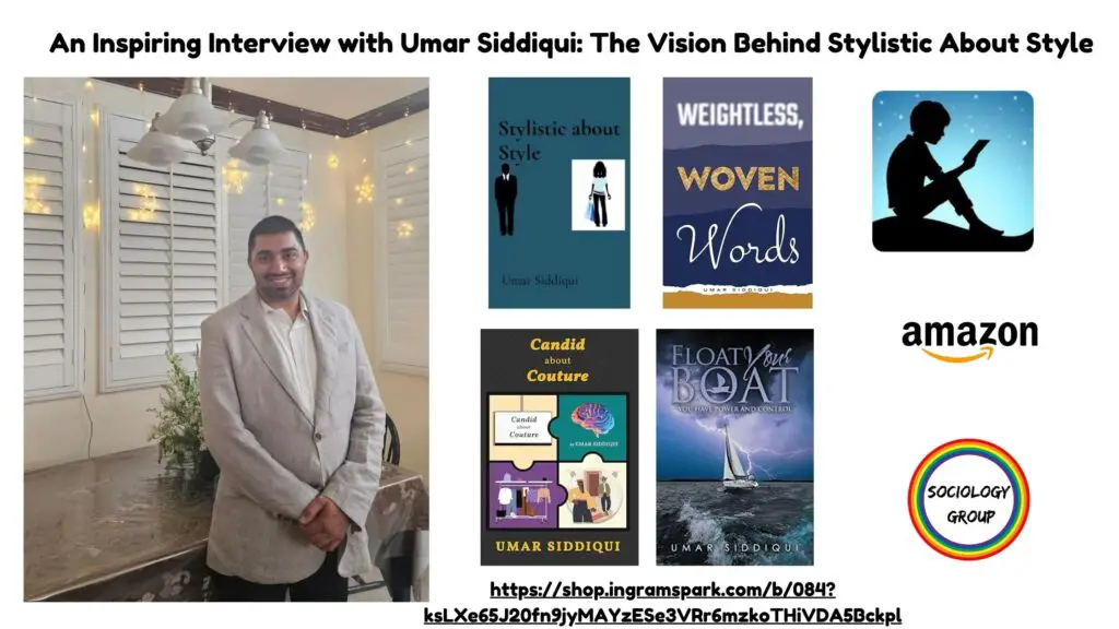 Interview with Author Umar Siddiqui: Stylistic About Style