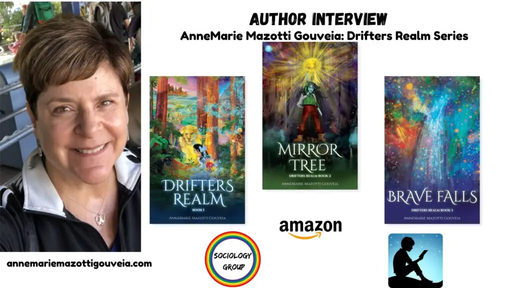 AnneMarie Mazotti Gouveia: Interview on Brave Falls